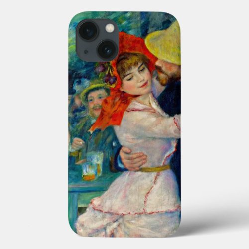 Dance at Bougival Pierre Renoir iPhone 13 Case