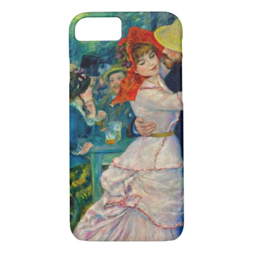 Dance at Bougival Pierre Renoir iPhone 87 Case