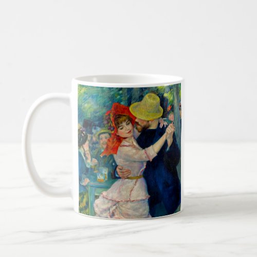 Dance at Bougival Pierre Renoir Coffee Mug