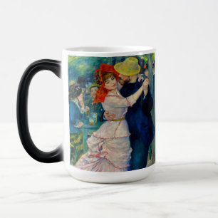 Dance at Bougival Pierre Renoir Color Morph Mug
