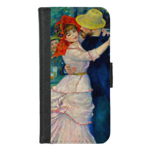 Dance at Bougival Pierre Renoir iPhone 8/7 Wallet Case