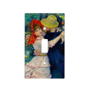 Dance at Bougival Pierre Renoir Light Switch Cover