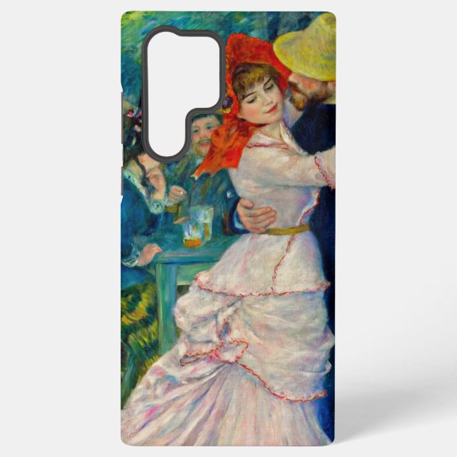 Dance at Bougival Pierre Renoir Samsung Galaxy Case (Back)