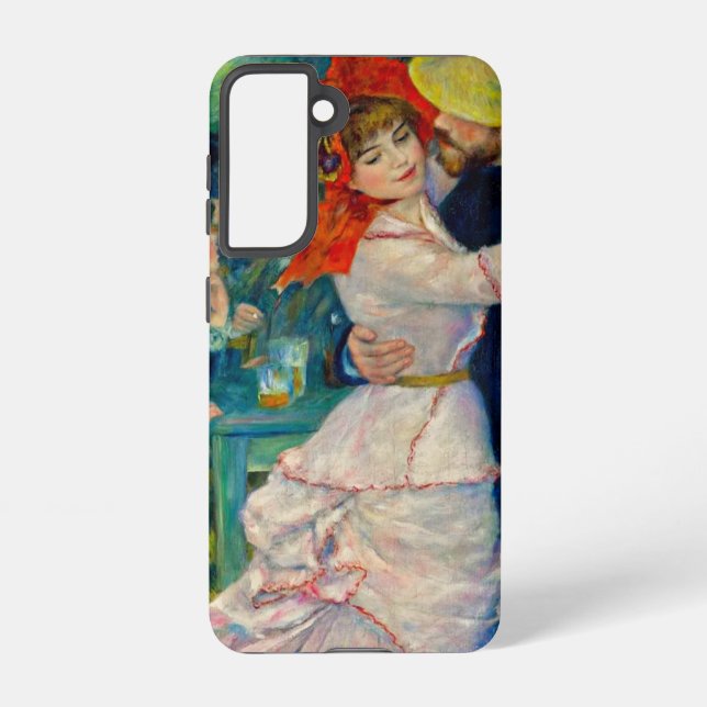 Dance at Bougival Pierre Renoir Samsung Galaxy Case (Back)