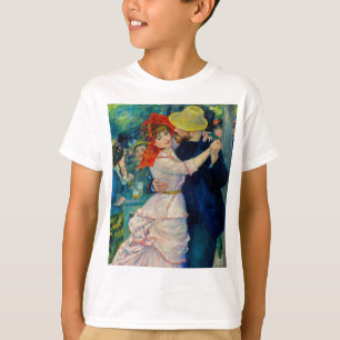 Dance at Bougival Pierre Renoir T-Shirt