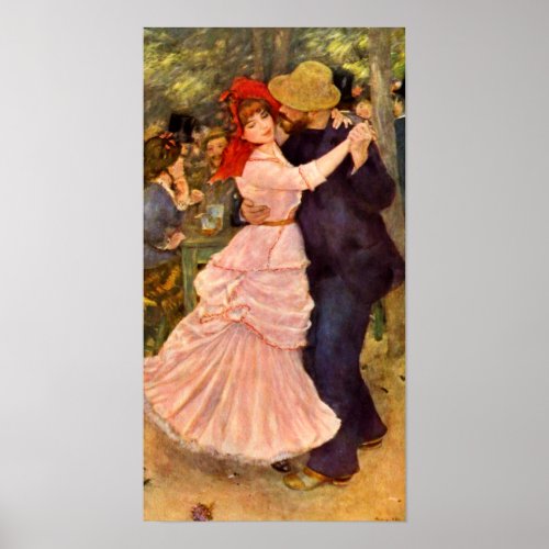Dance at Bougival Poster