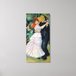Dance at Bougival Renoir Fine Art Canvas Print