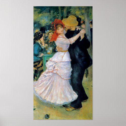 Dance at Bougival Renoir Fine Art Print