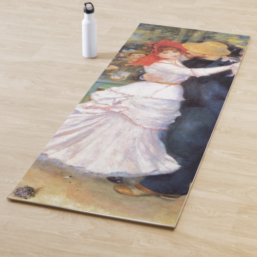 Dance at Bougival _ Renoir Impressionist Painting Yoga Mat