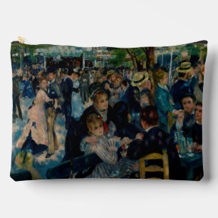 Dance at Le Moulin de la Galette - Auguste Renoir Accessory Pouch