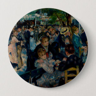 Dance at Le Moulin de la Galette - Auguste Renoir Button