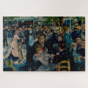 Dance at Le Moulin de la Galette - Auguste Renoir Jigsaw Puzzle