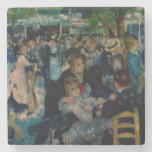 Dance at Le Moulin de la Galette - Auguste Renoir Stone Coaster
