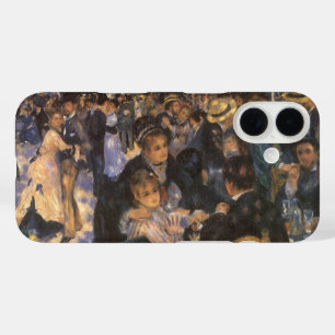 Dance at Le Moulin de la Galette by Pierre Renoir iPhone 16 Case