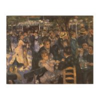Dance at Le Moulin de la Galette by Pierre Renoir