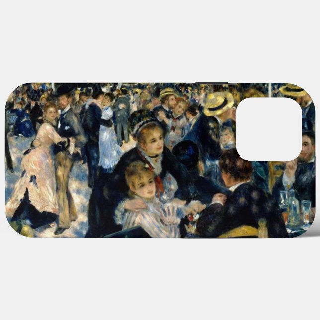 Dance at Le Moulin de la Galette by Renoir Case-Mate iPhone Case (Back (Horizontal))