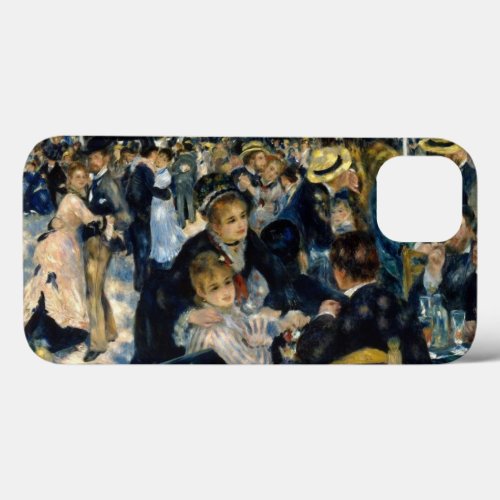Dance at Le Moulin de la Galette by Renoir iPhone 13 Case
