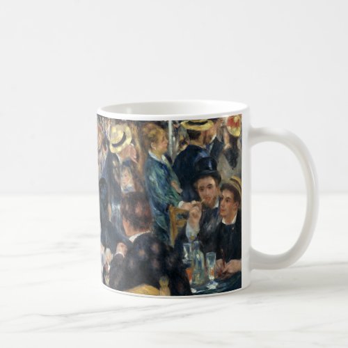 Dance at Le Moulin de la Galette by Renoir Coffee Mug