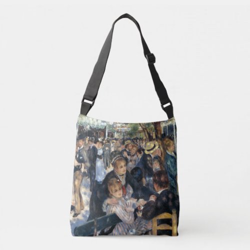 Dance at Le Moulin de la Galette by Renoir Crossbody Bag