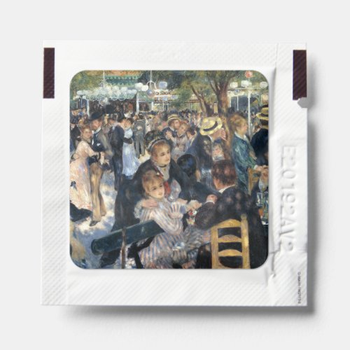 Dance at Le Moulin de la Galette by Renoir Hand Sanitizer Packet