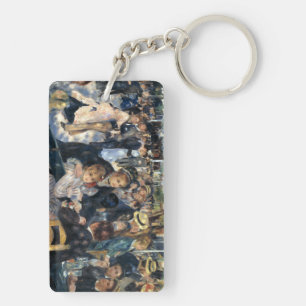 Dance at Le Moulin de la Galette by Renoir Keychain