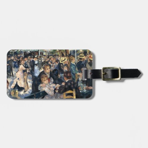 Dance at Le Moulin de la Galette by Renoir Luggage Tag