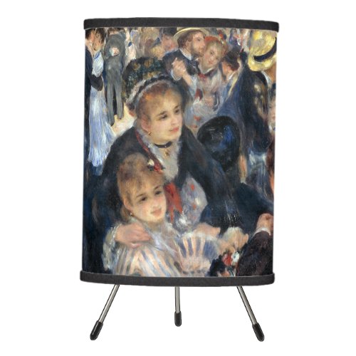 Dance at Le Moulin de la Galette by Renoir Tripod Lamp