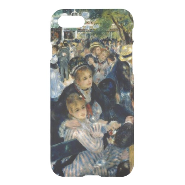 Dance at Le Moulin de la Galette Uncommon iPhone Case (Back)