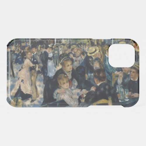 Dance at Le Moulin de la Galette iPhone 11 Case