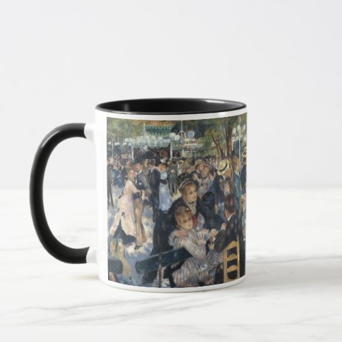 Dance at Moulin de la Galette by Renoir Mug