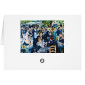 Dance at the Moulin de la Galette Auguste Renoir (Back Horizontal)