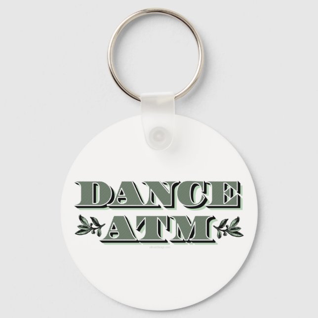 Dance ATM Keychain (Front)