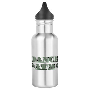 Dance ATM Water Bottle
