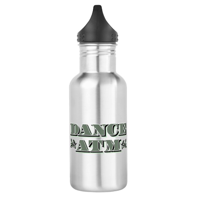 Dance ATM Water Bottle (Left)