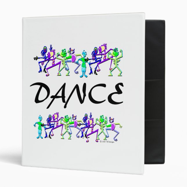 DANCE ~ Avery Binder (Front/Inside)