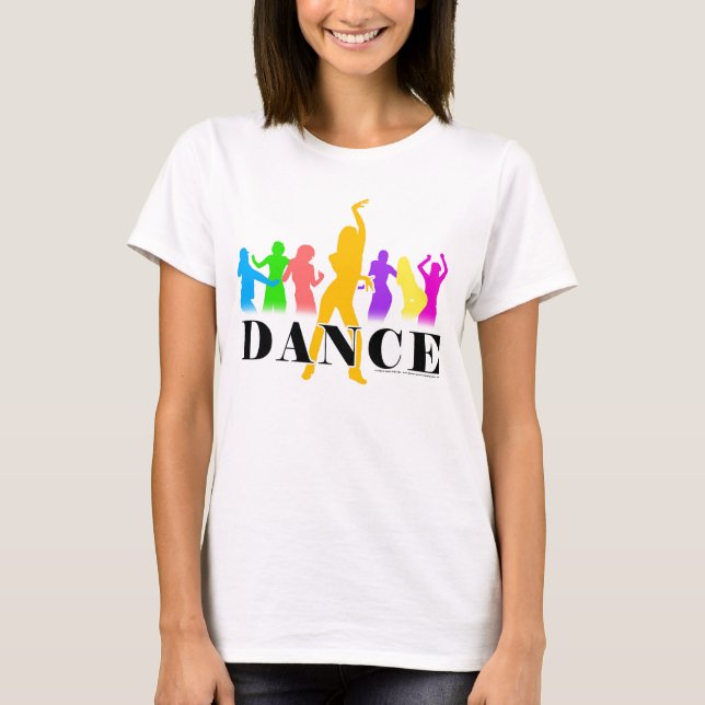 DANCE - BabyDoll T-Shirt (Front)