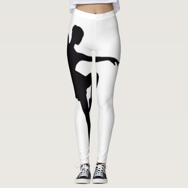***DANCE BALLERINA DANCE*** LEGGINGS (Front)