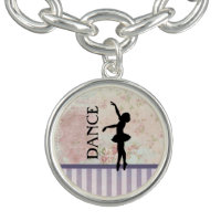 Dance - Ballerina Silhouette