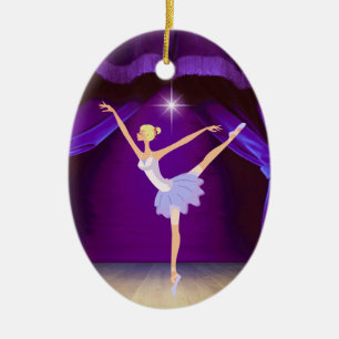 Dance Ballerina - SRF Ceramic Ornament