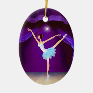 Dance Ballerina - SRF Ceramic Ornament