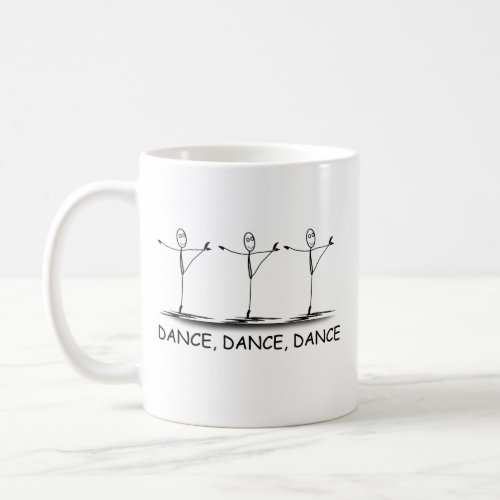 Dance Ballet Ballerina Coffee Mug