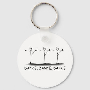 Dance Ballet Ballerina Keychain
