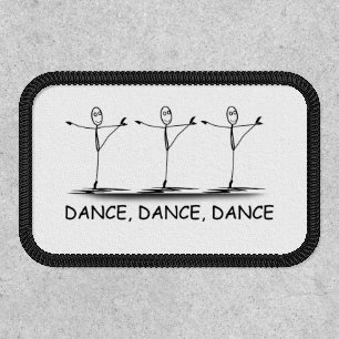Dance Ballet Ballerina Patch