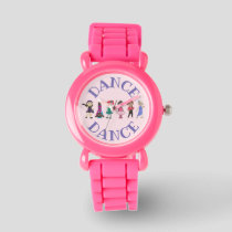 DANCE Ballet Ballerina Tap Jazz Dance Recital Gift Watch