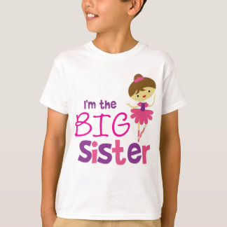 Dance Ballet Big Sister T-Shirt