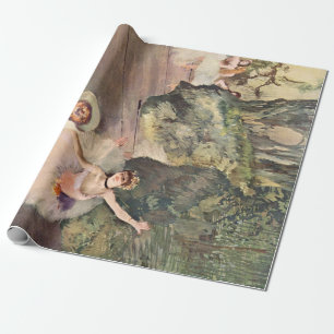 Dance / Ballet -School - Degas Painting Wrapping Paper