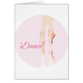 Dance Ballet Slippers (Front)