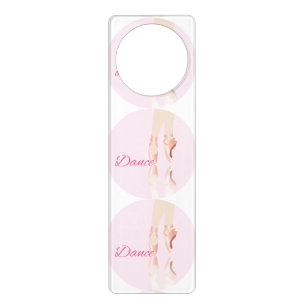 Dance Ballet Slippers Door Hanger