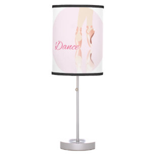 Dance Ballet Slippers Table Lamp