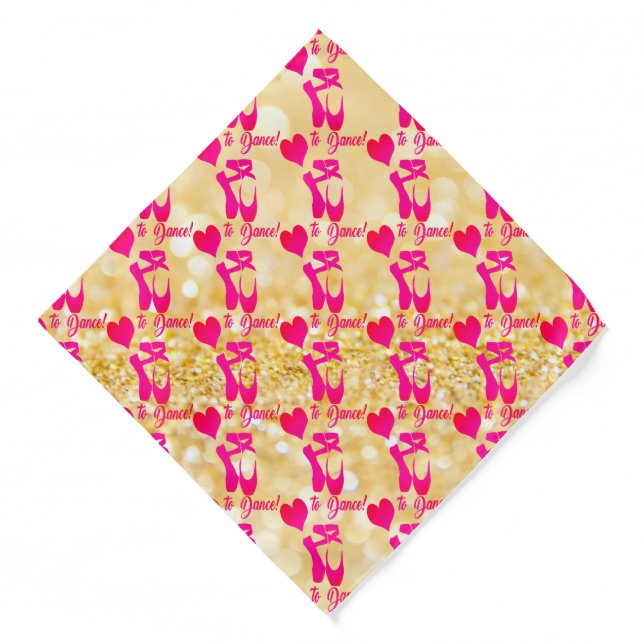 Dance Bandana (Front)